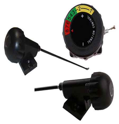 8 Level Tension Control Knobs